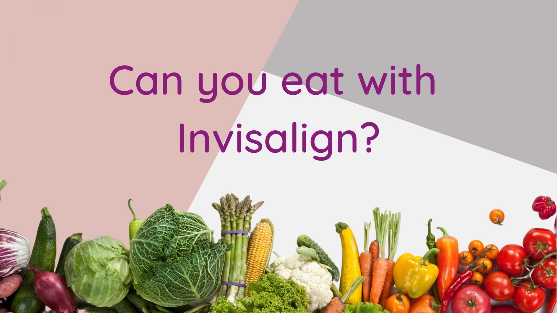 Can you eat with Invisalign? Smile Stories