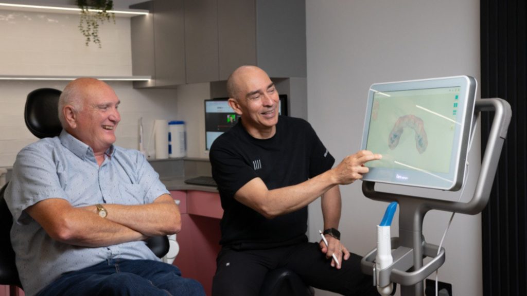 what does a dentist do