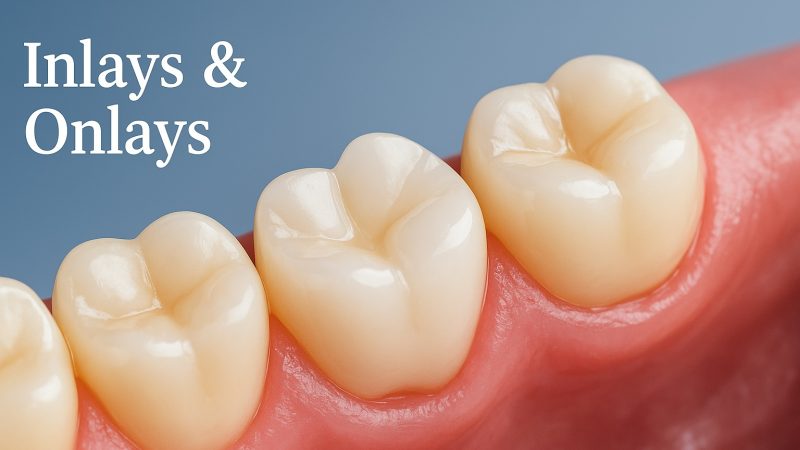 Inlays and Onlays Dental Restoration