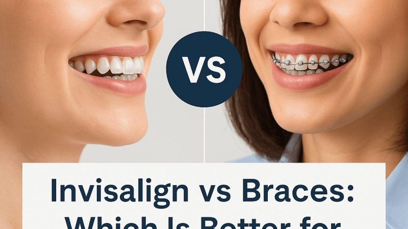 Invisalign vs Braces: Which Is Better for Working Professionals? image