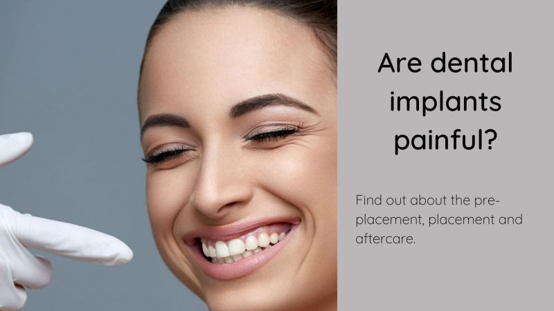 do dental implants hurt