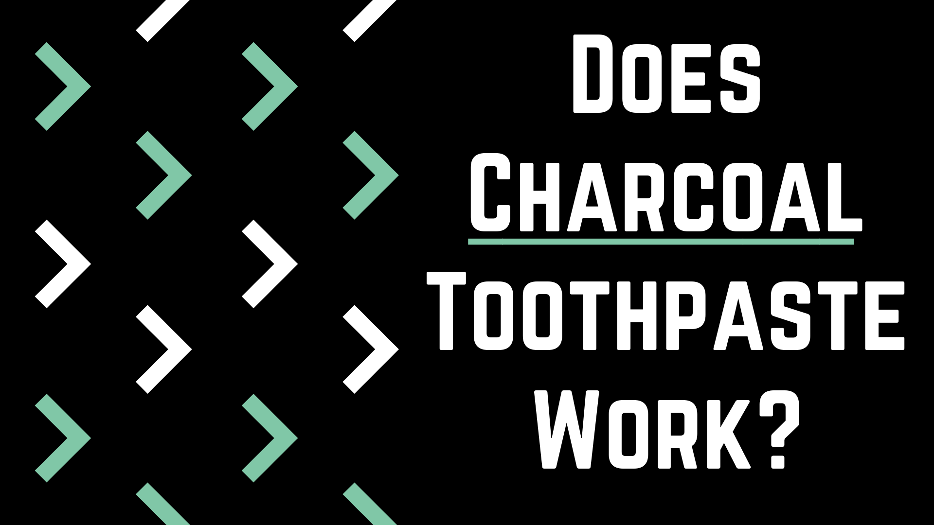 Does Charcoal Toothpaste Work Smile Stories