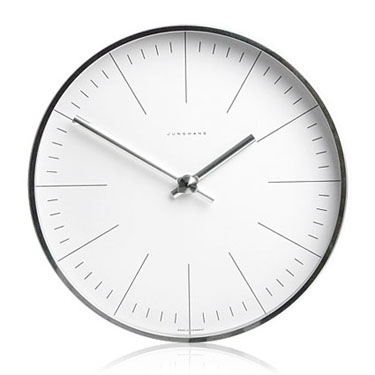 photo of a clock