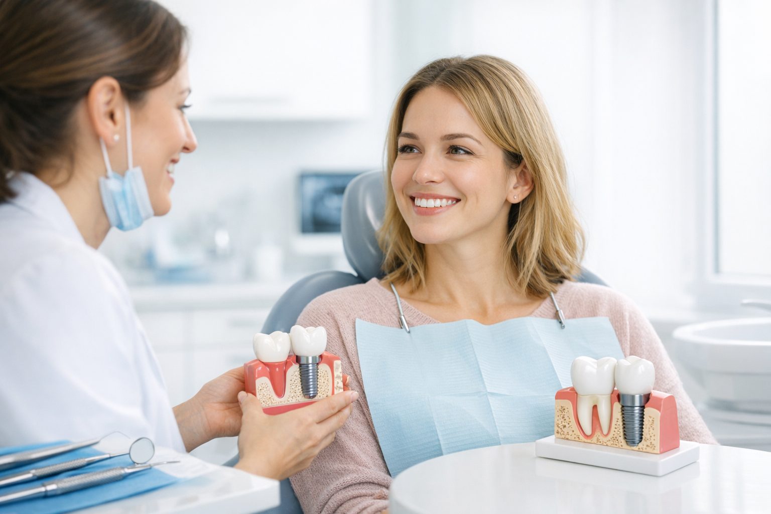 Hygienist visit anxiety
