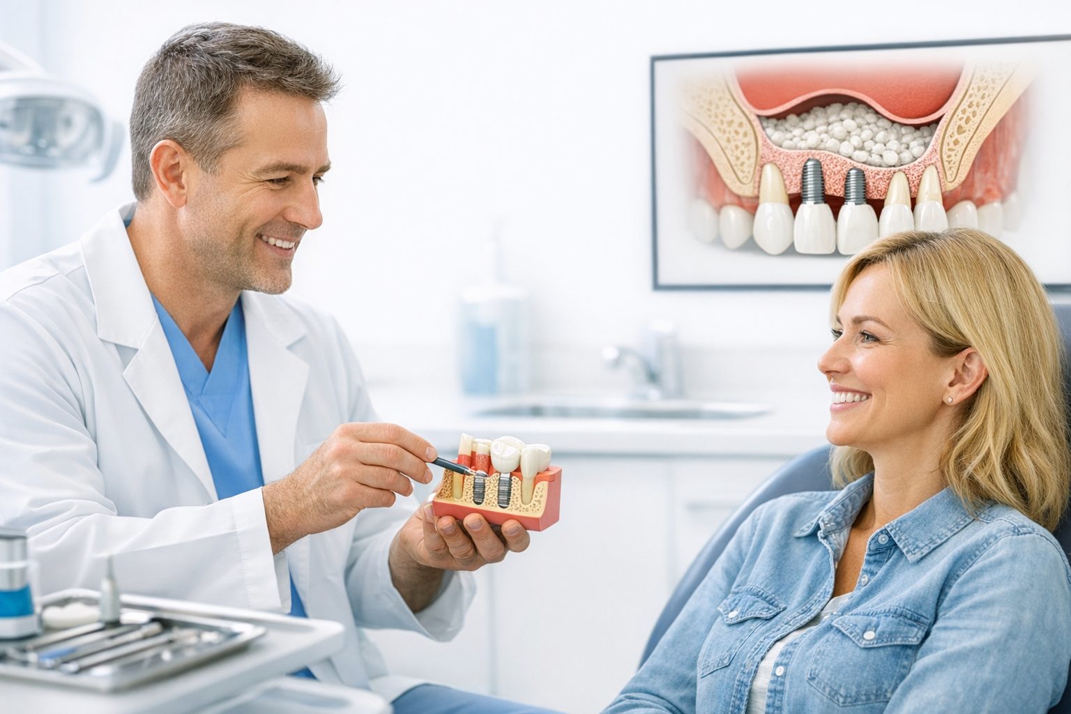 Sinus lift recovery