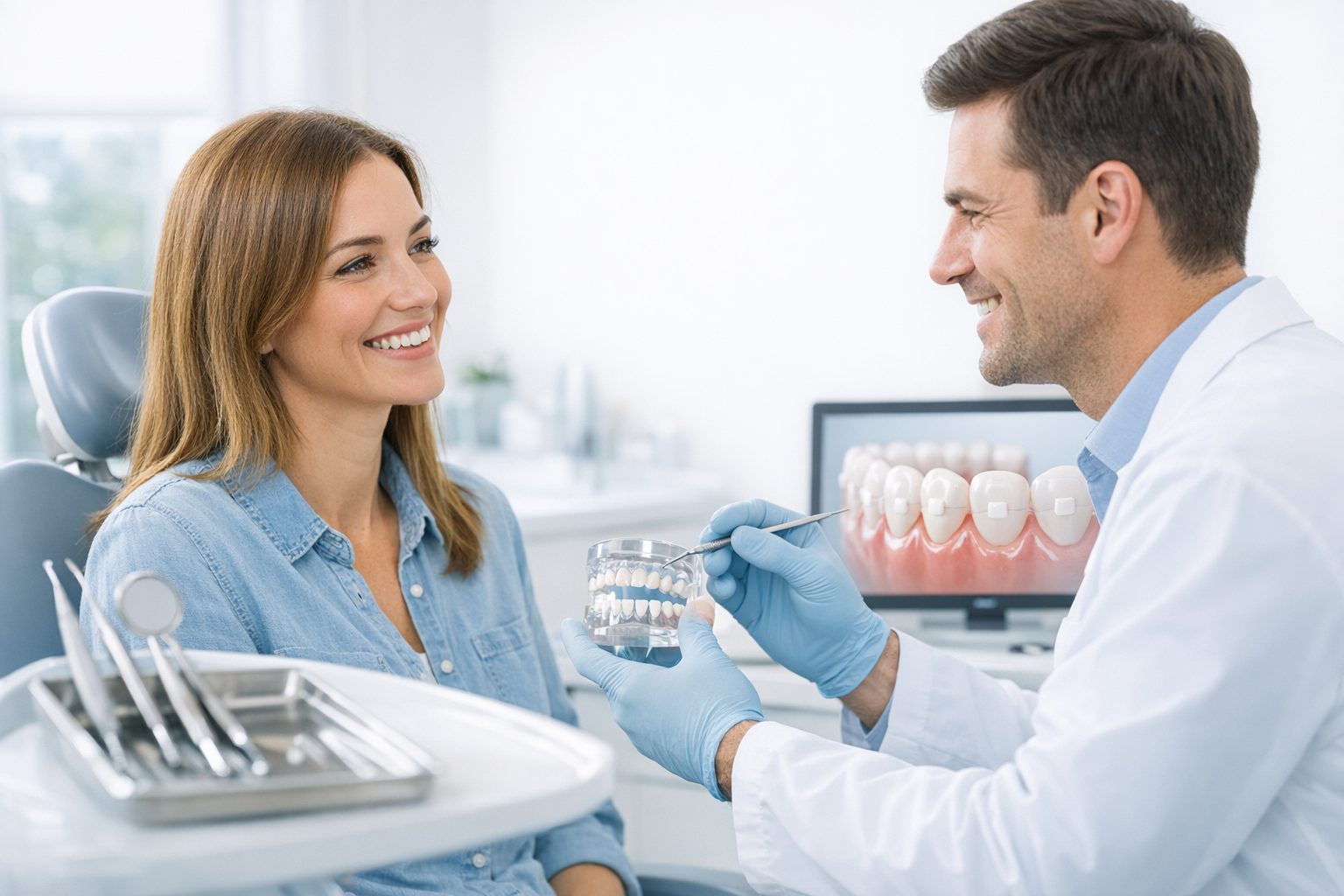 Invisalign attachments