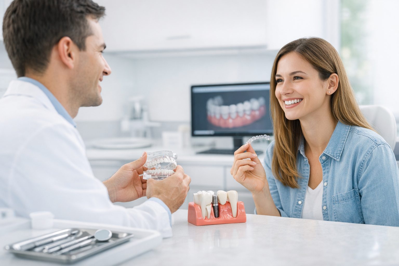 Clear aligners tracking
