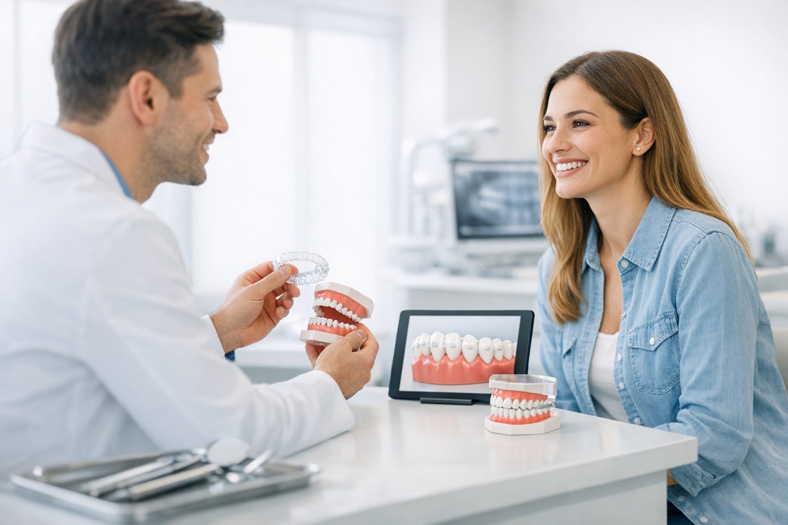 Invisalign refinements