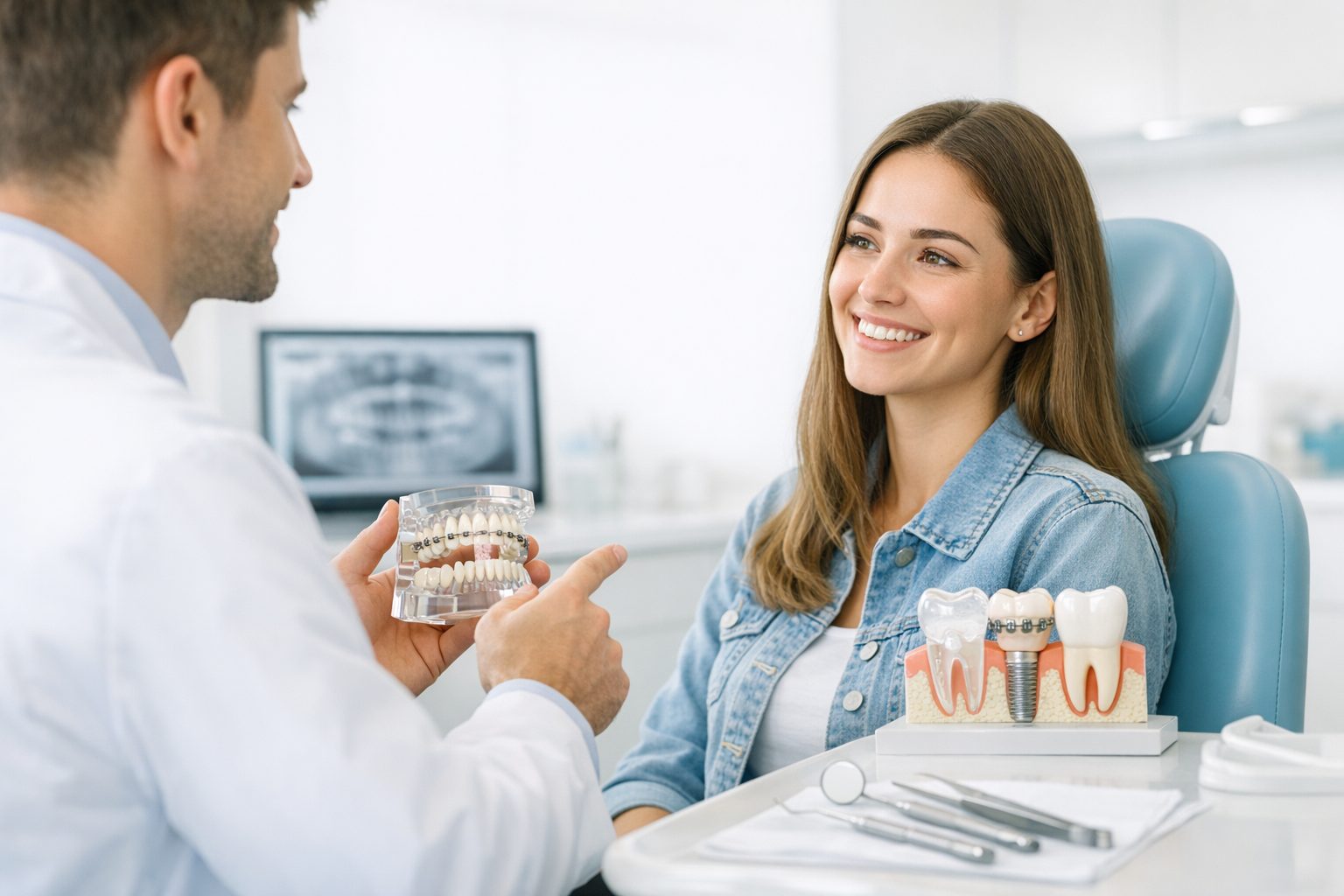 Teeth straightening timelines