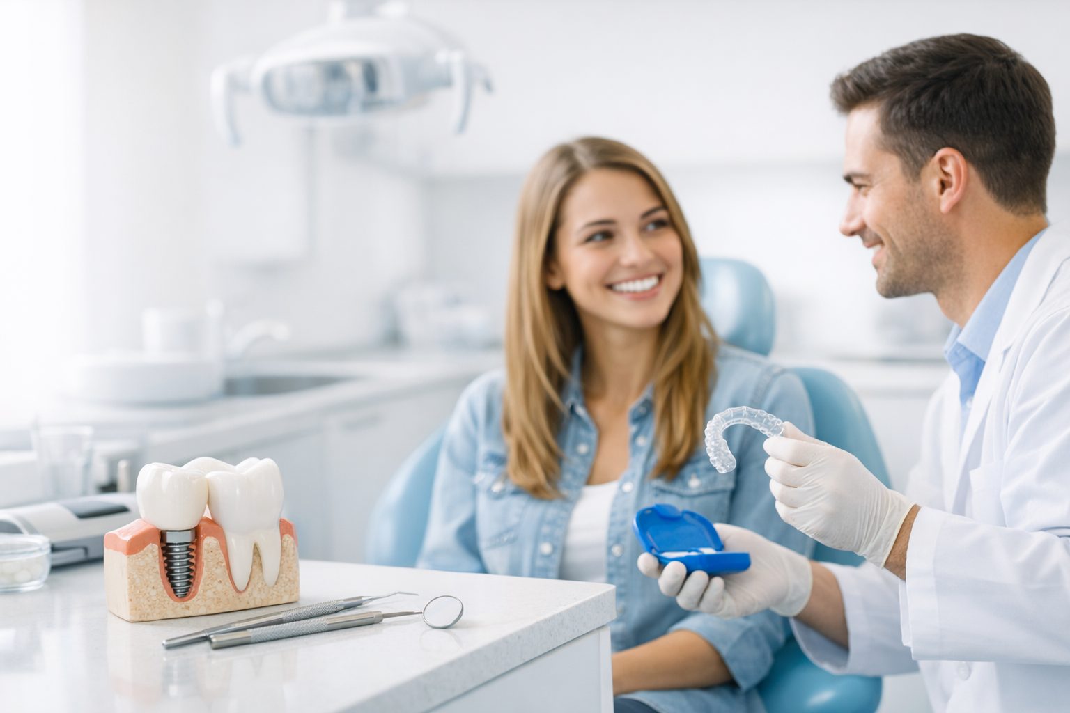 Retainers cleaning