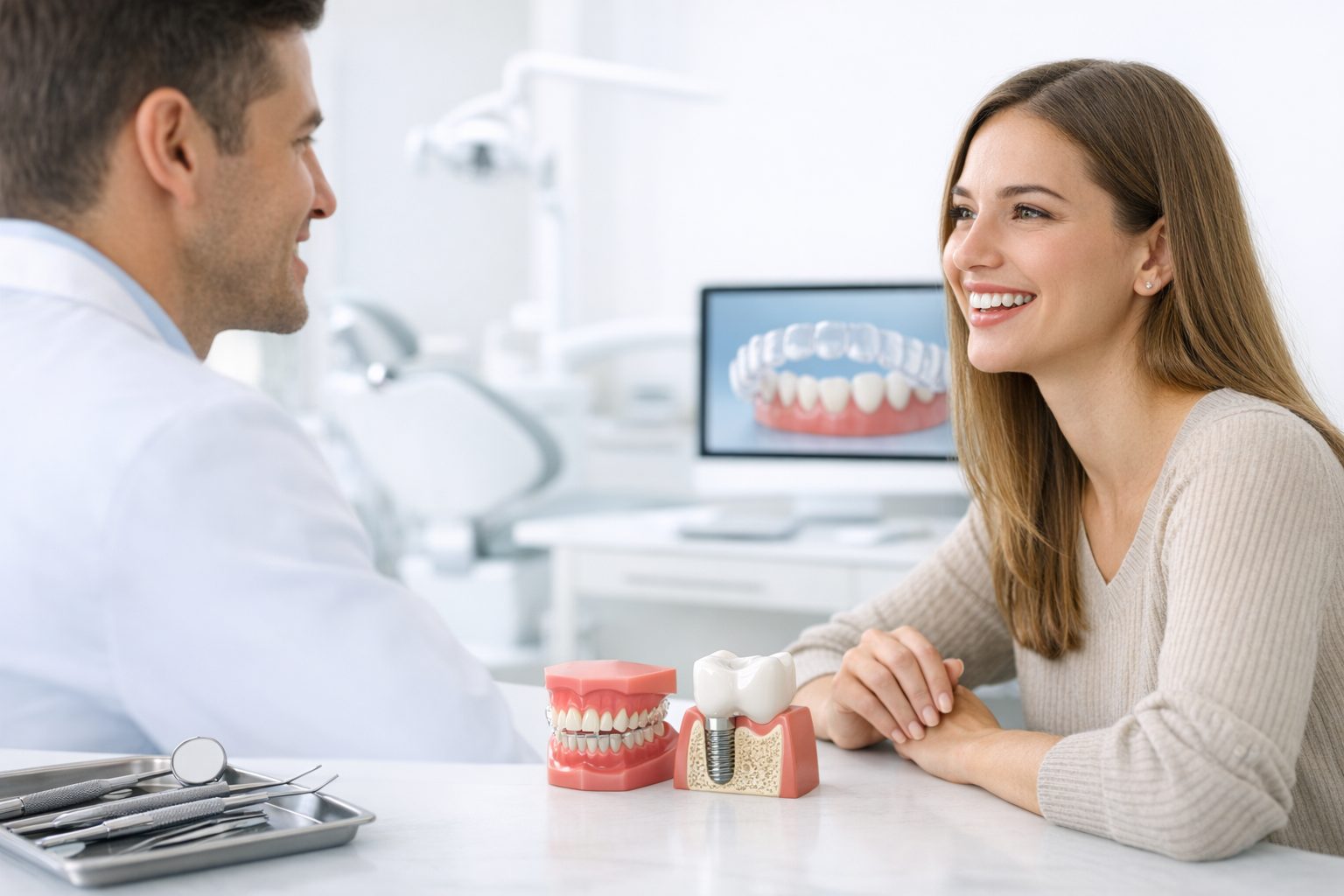 Invisalign speech