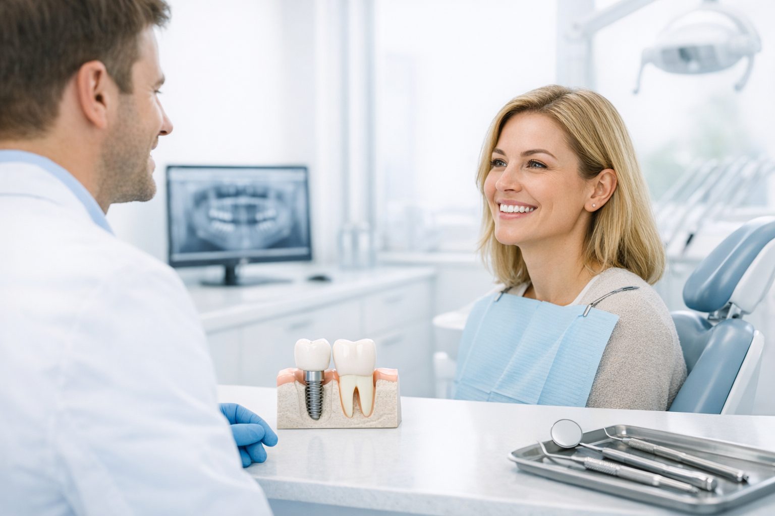 Dental crowns aftercare