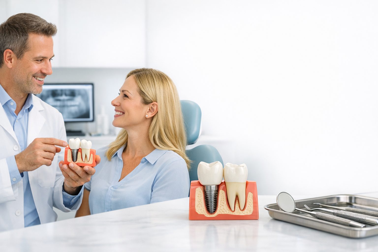 Private dentist costs