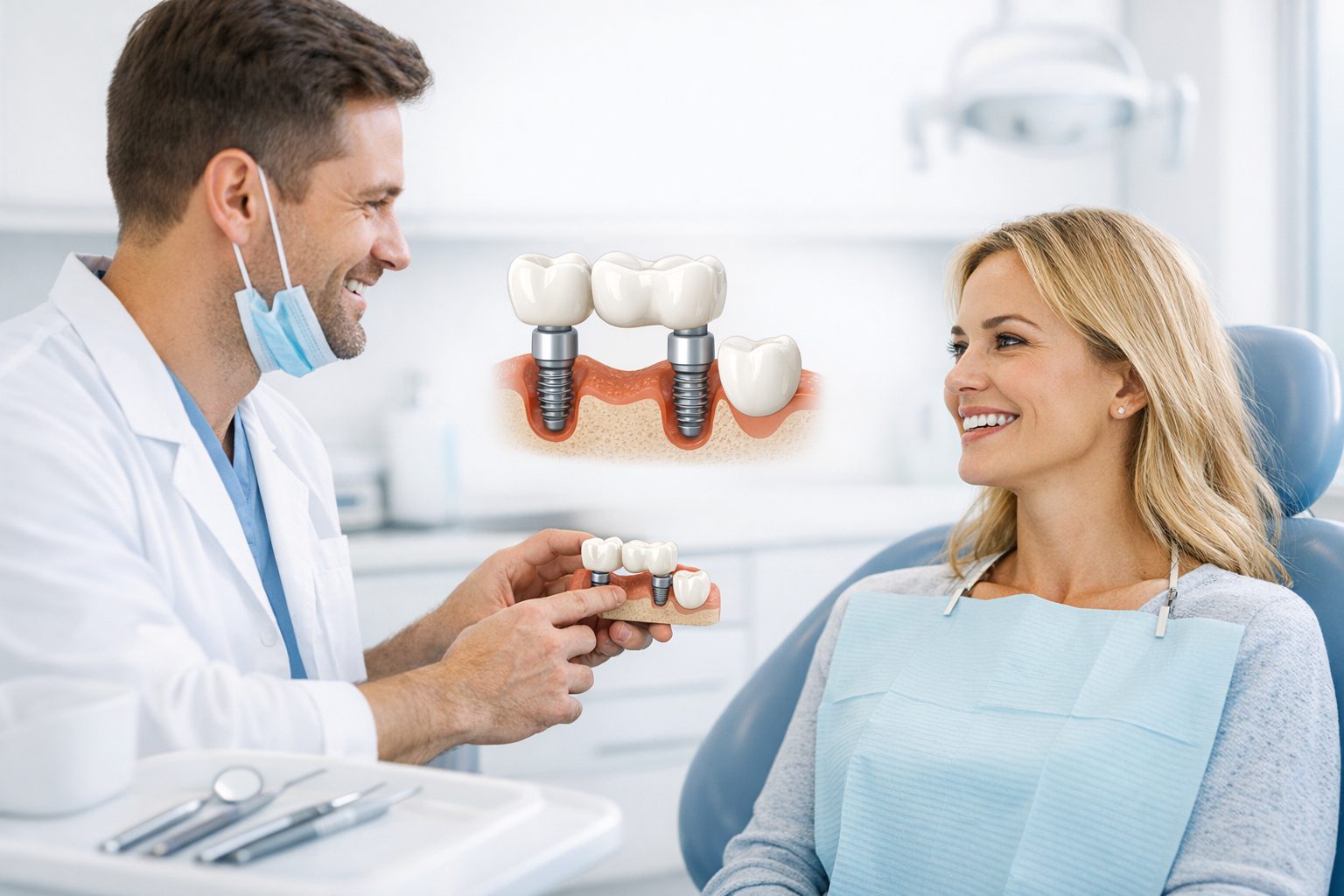 Dental bridges aftercare