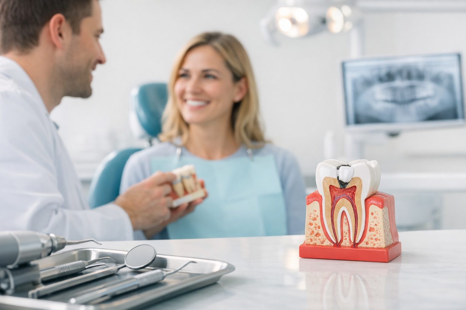 Dental fillings sensitivity