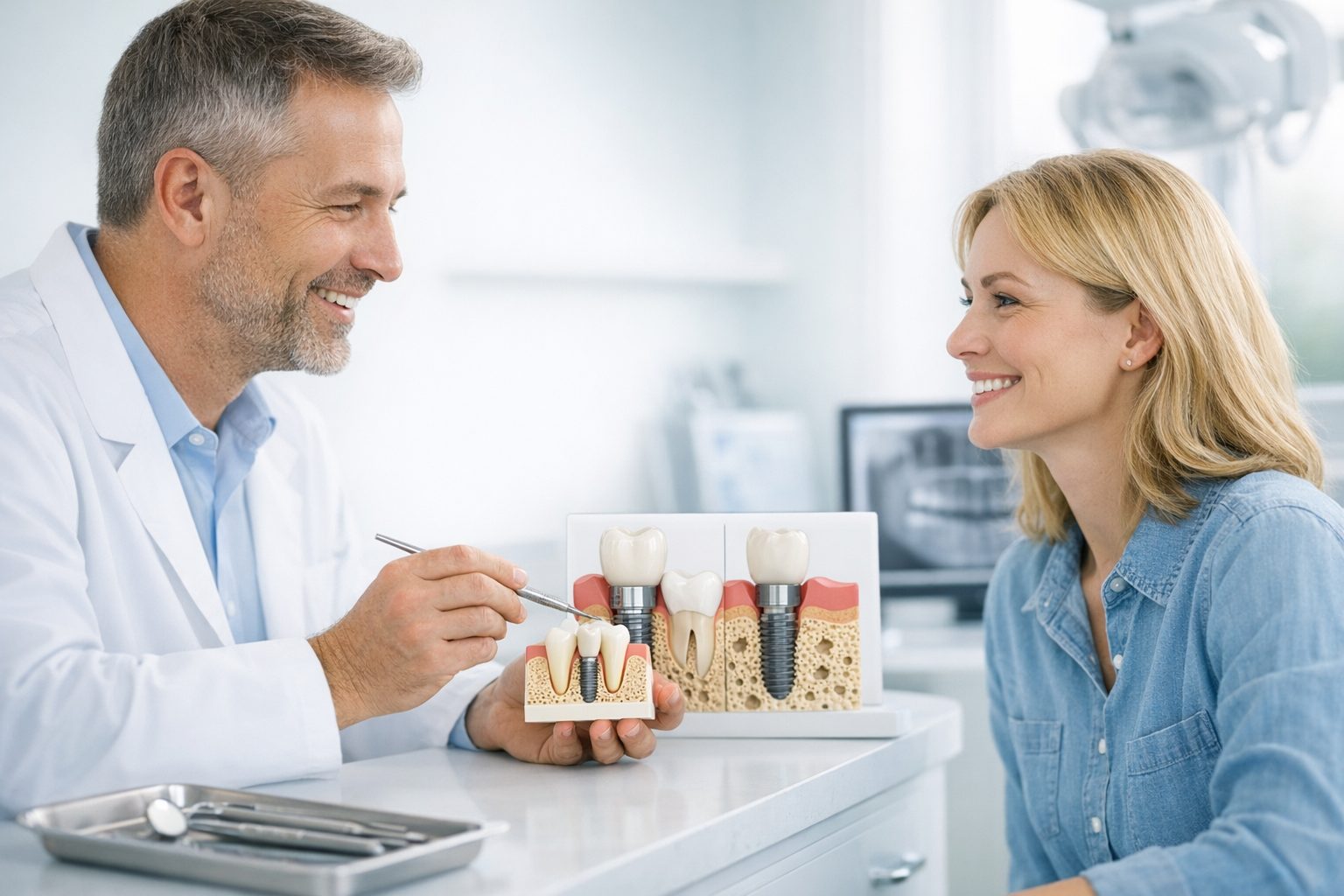 Dental implants bone loss