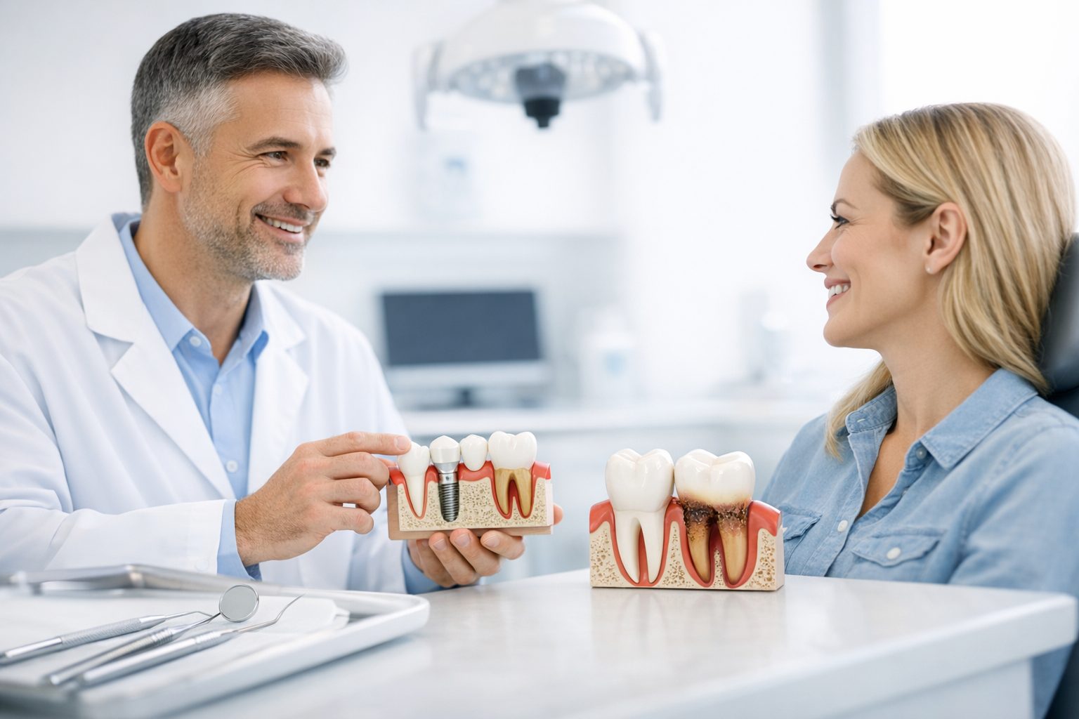Missing teeth gum disease