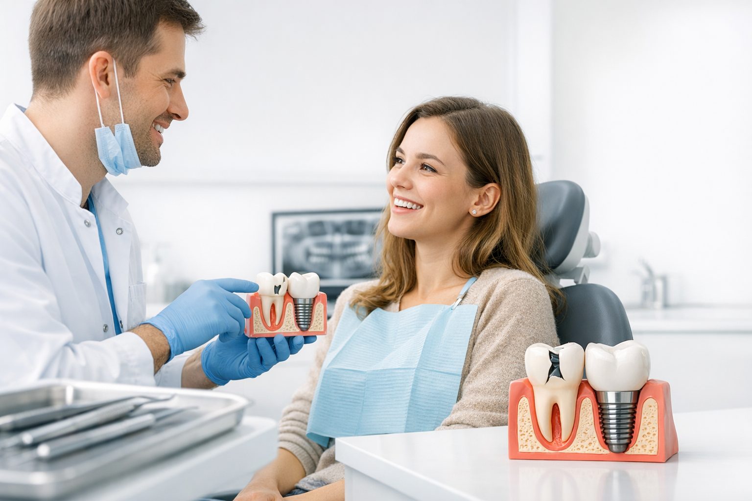 Broken tooth emergency dentist