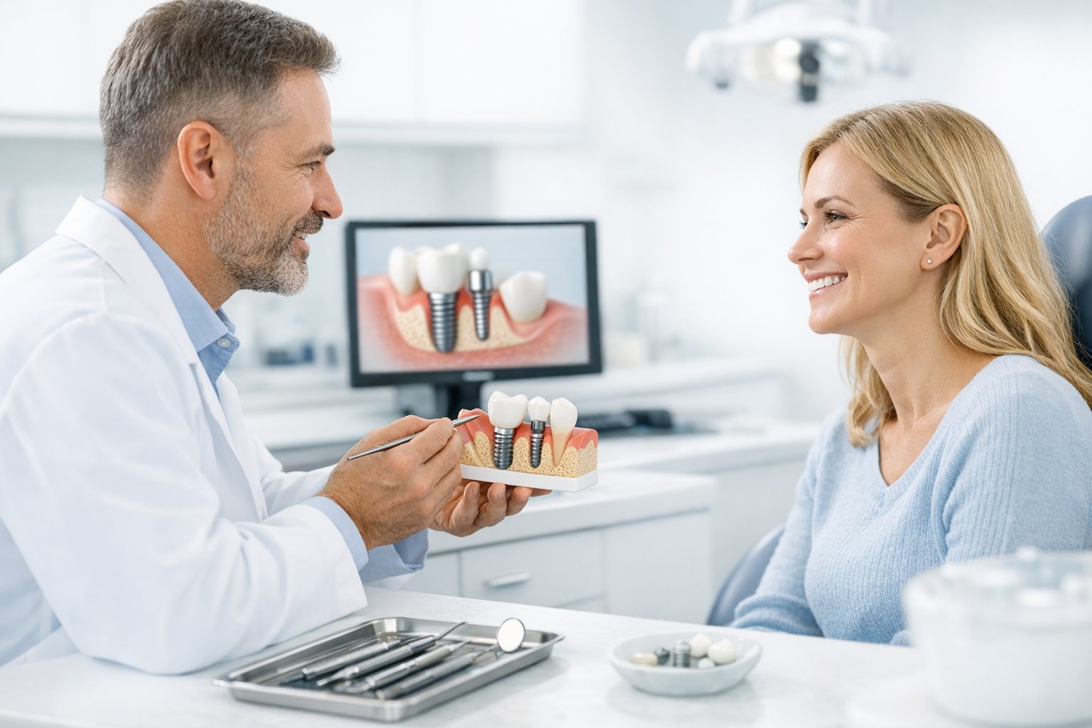Implant failure recovery