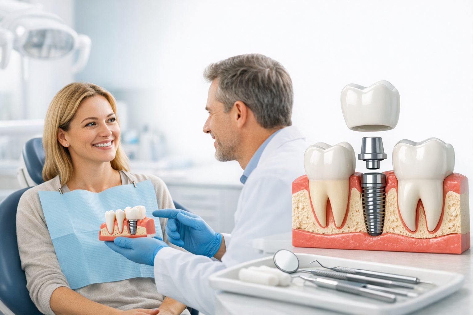Dental crowns sensitivity