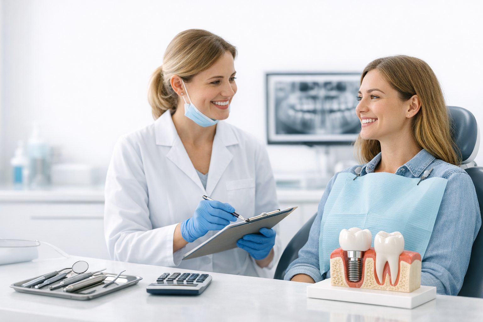 Dental check up costs