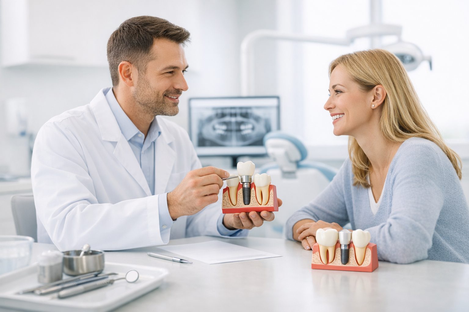 Dental implants costs