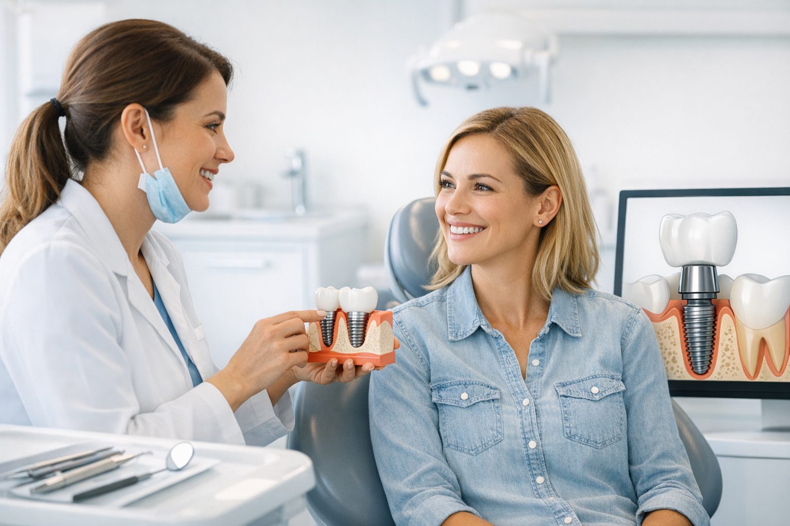 Emergency dentist walk in