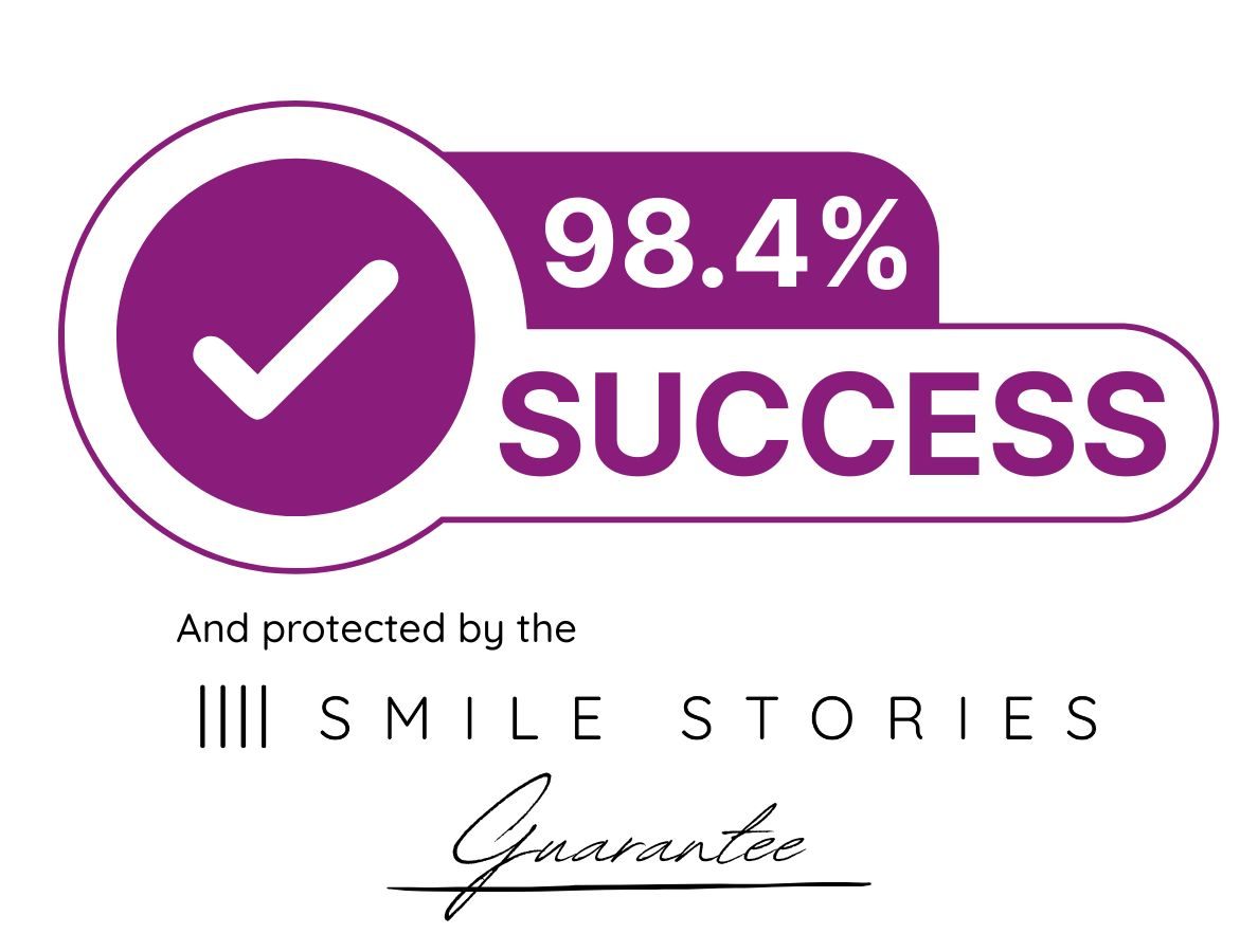 smile stories implant guarantee