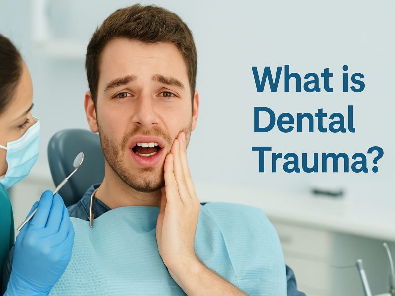 what is dental trauma